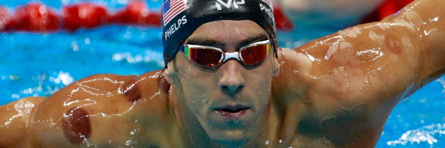 Phelps usa método milenar chinês e bate recorde de medalhas olímpicas